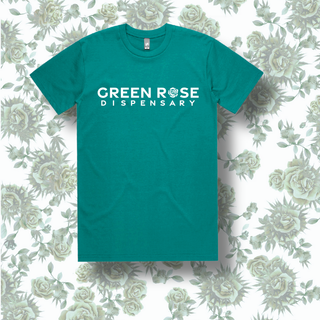 Tshirt Sea Breeze  Green Rose