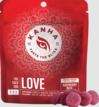 FX Raspberry Rose Love THC:THCV:CBG Kanha