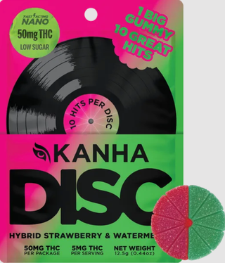 Nano Disc Strawberry Watermelon Kanha