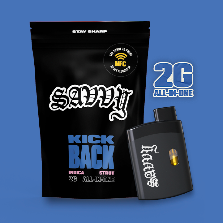 Savvy Fresh Berry All-In-One Vape, 2g