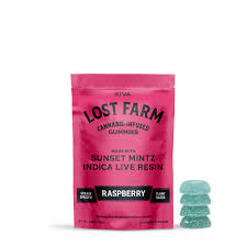 Raspberry Sunset Mintz