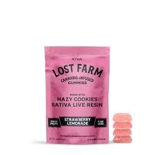Strawberry Lemonade - Hazy Cookies Lost Farm