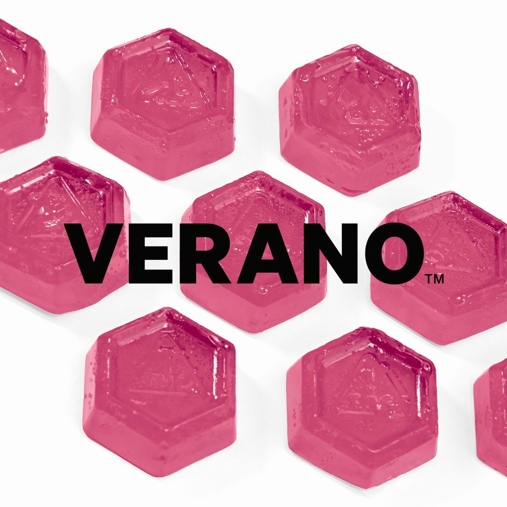 Verano Wildberry Hard Candy Edible, 100mg, 10pk