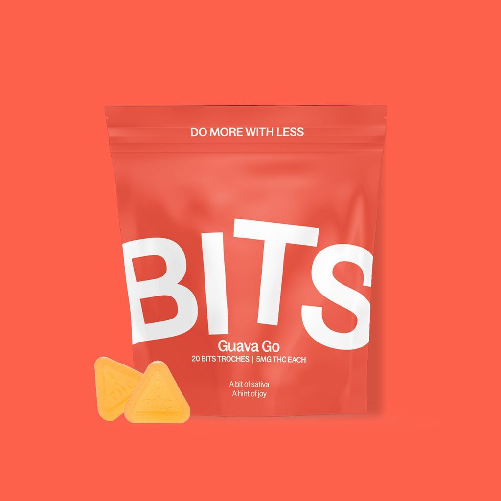 BITS Guava Go Troches Distillate Troches, 100mg, 20pk