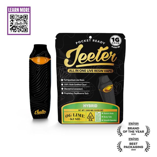 OG Lime Kush Live Resin AIO Jeeter
