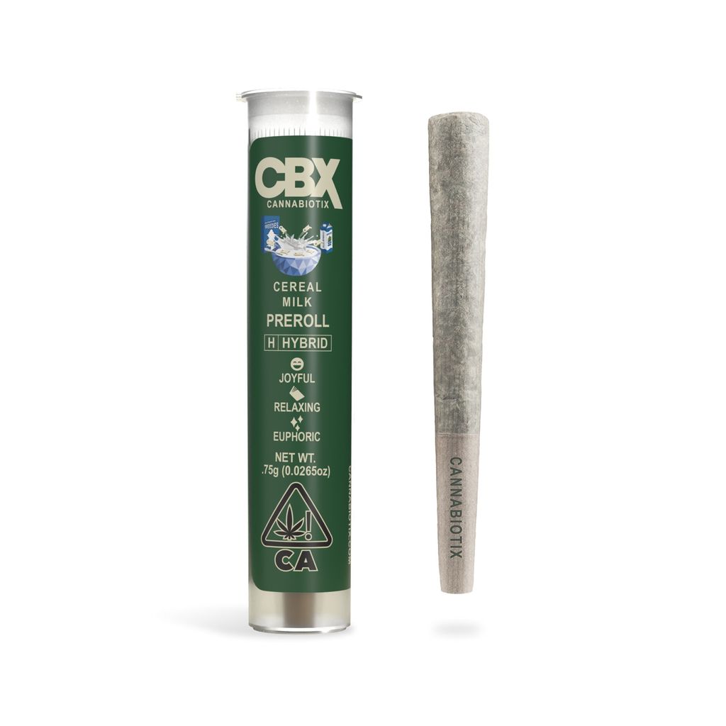 Cannabiotix (CBX) — Cereal Milk
