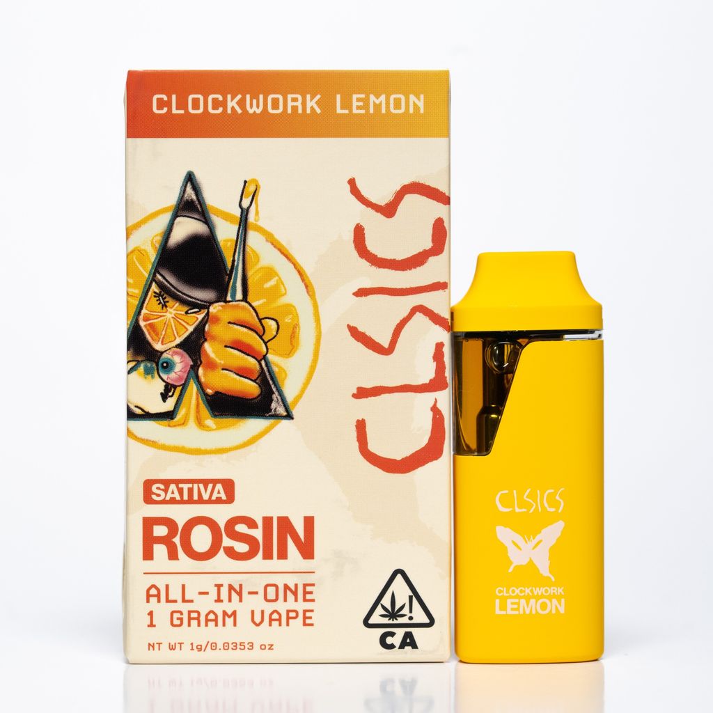 CLSICS — Clockwork Lemon