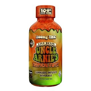 Live Resin Tropical Twist Uncle Arnie's