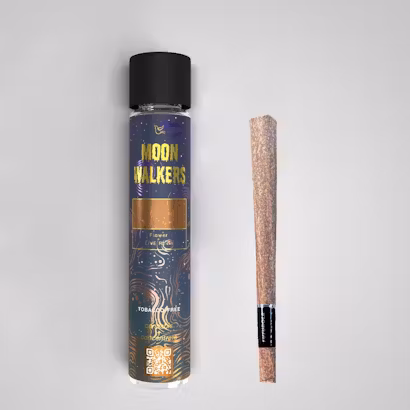 Moon Walkers Mandarin Cookies Solventless Rosin Nature's Grace & Wellness