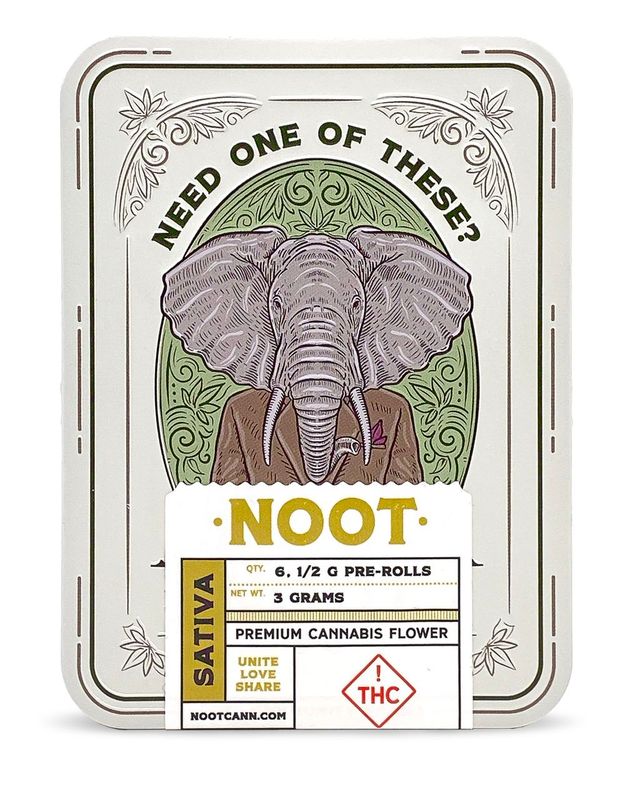 Apple Fritter Prerol 6-Pack Noot