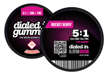 Rocket Berry Back