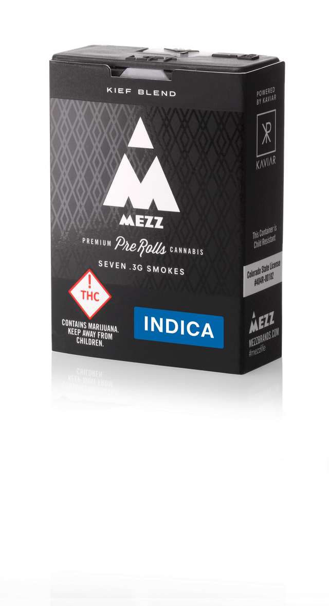 Hippy Slayer Kief Infused Preroll 7-Pack Mezz