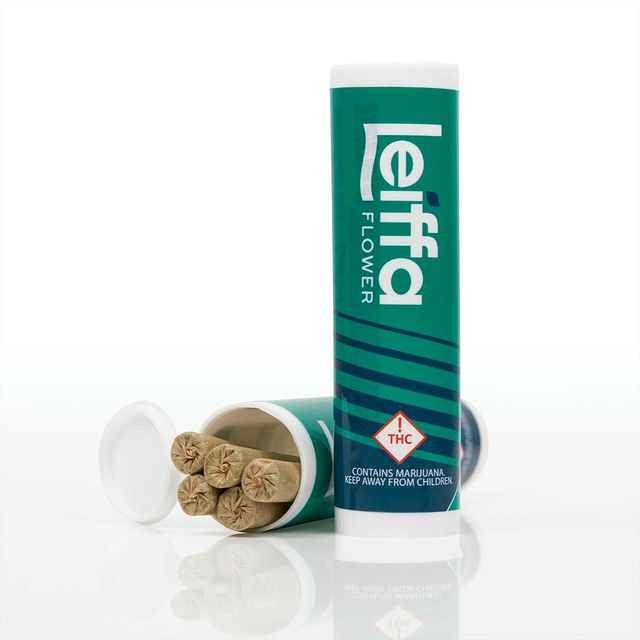 Pineapple Dosi Preroll 5-Pack Leiffa