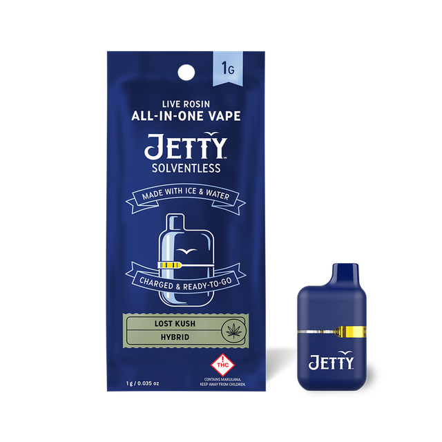 Lost Kush Solventless AIO Jetty Extracts (CO)