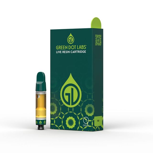 I-95 x F.A.F.O. Cartridge Green Dot Labs