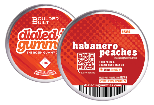 Habanero Peaches Gummies #2 Dialed In