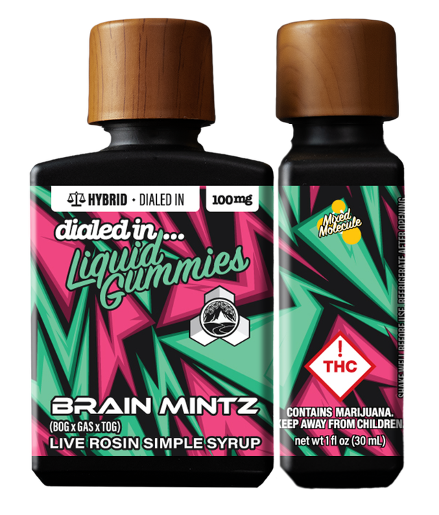 Brain Mintz Liquid Gummies Dialed In