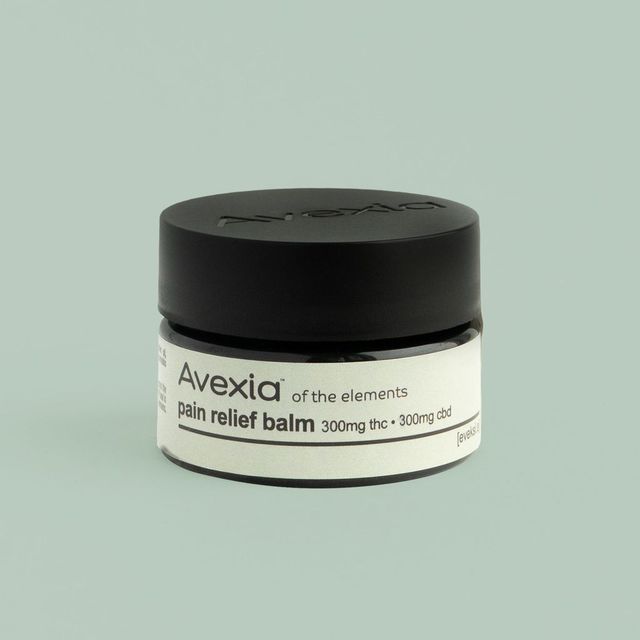 Pain Relief 1:1 CBD:THC Balm