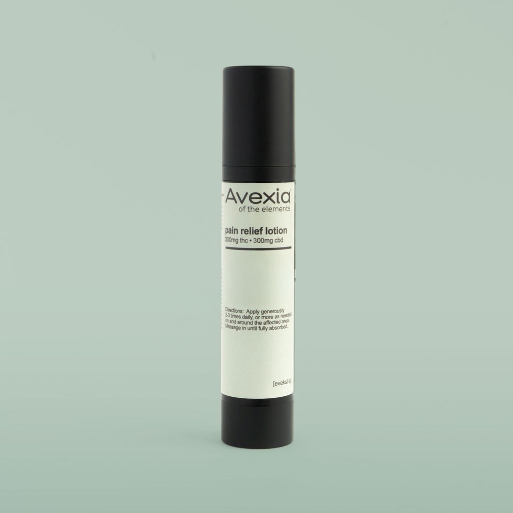 Pain Relief 1:1 CBD:THC Lotion