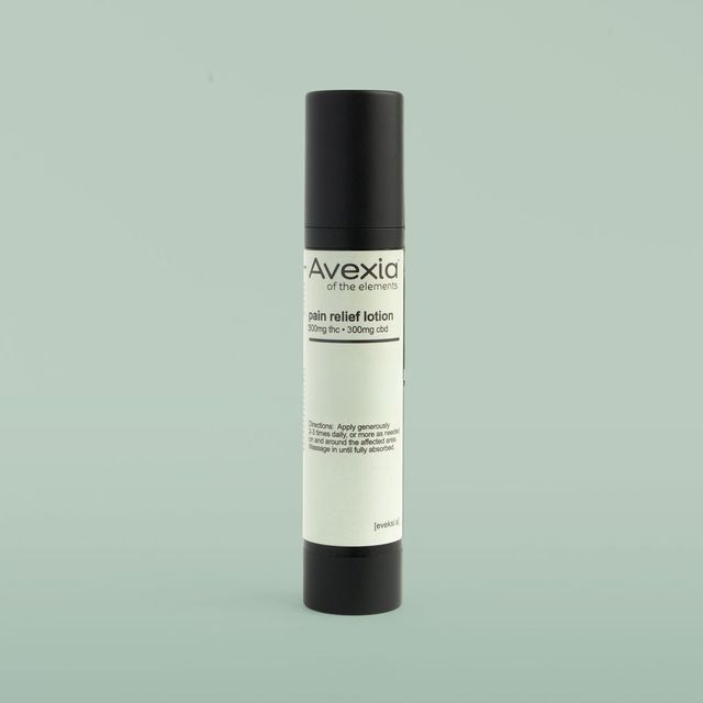 Pain Relief 1:1 CBD:THC Lotion