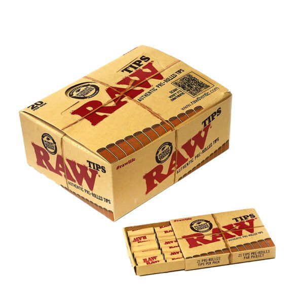 Pre-Rolled Tips RAW