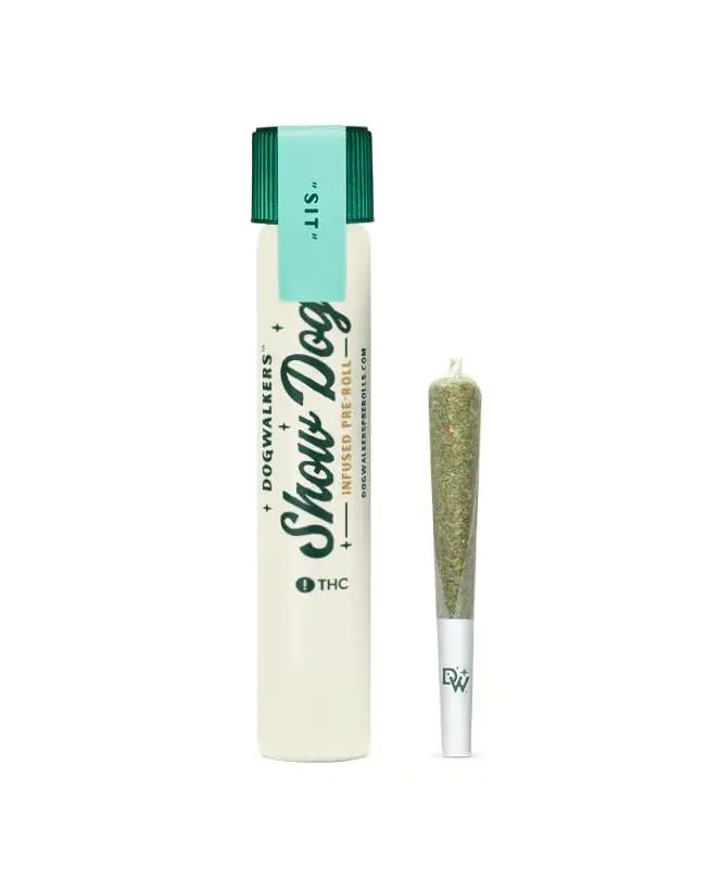 Dogwalkers Animal Face Infused Pre-Roll Single, 1g, 1pk