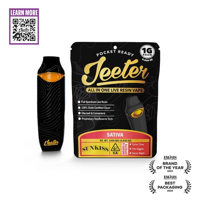 Sun Kiss Live Resin AIO  Jeeter