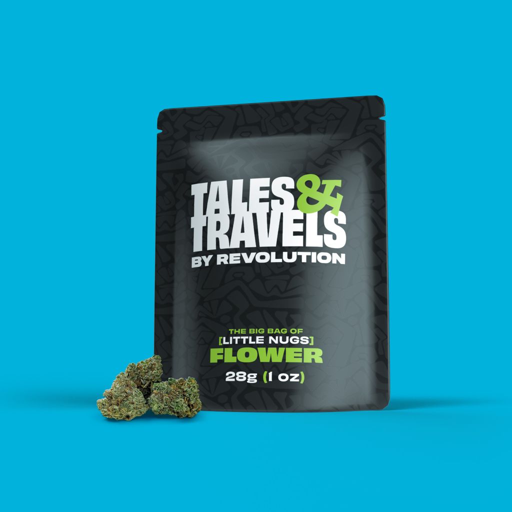 Tales and Travels Indiana Bubblegum Popcorn 28g