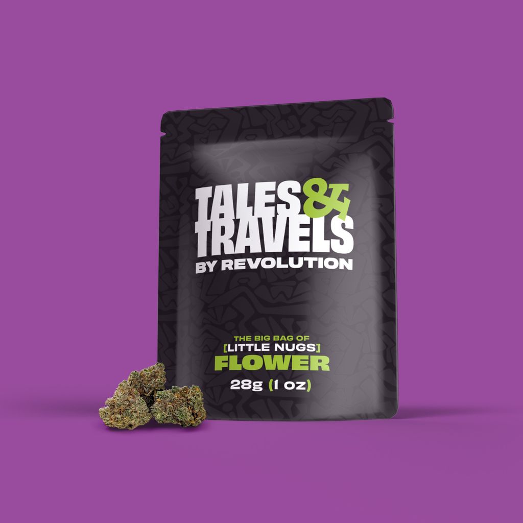 Tales and Travels Baker's Dream Popcorn 28g