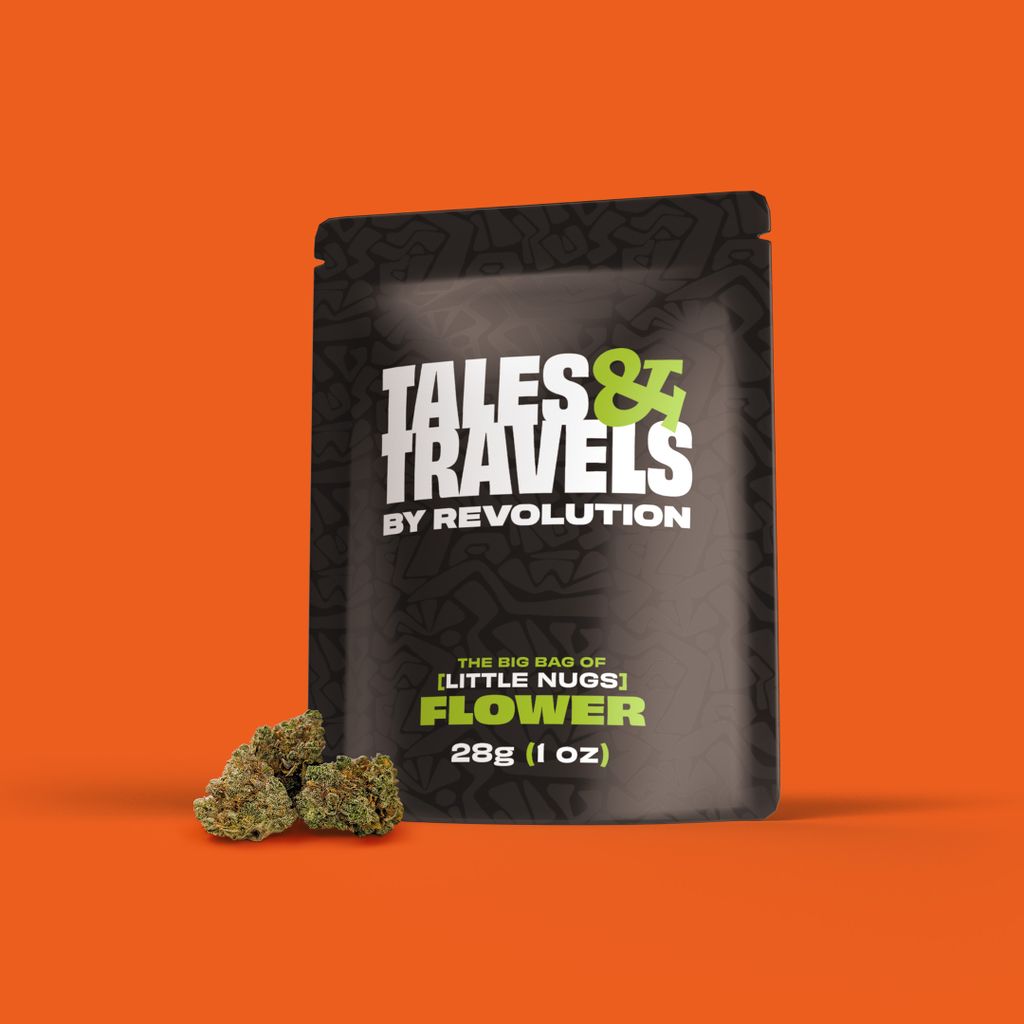 Tales and Travels Frost Donkey BX1 Popcorn 28g