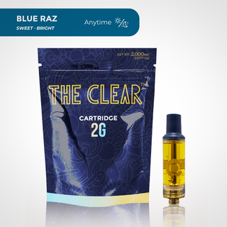Blue Raz The Clear