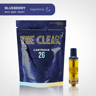 Blueberry The Clear