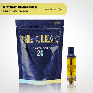 Potent Pineapple The Clear