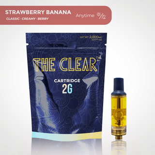Strawberry Banana The Clear