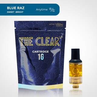 Blue Raz The Clear