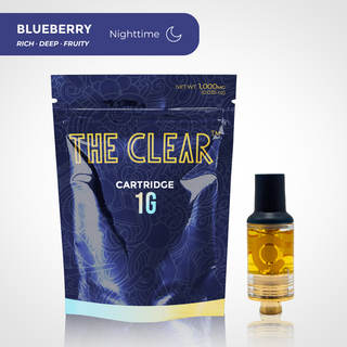 Blueberry The Clear