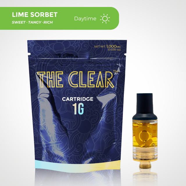 Lime Sorbet The Clear