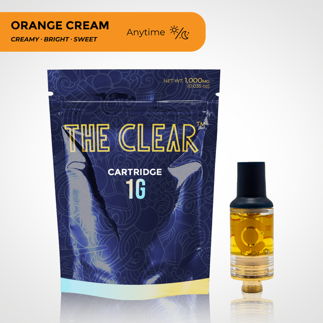 Orange Cream The Clear