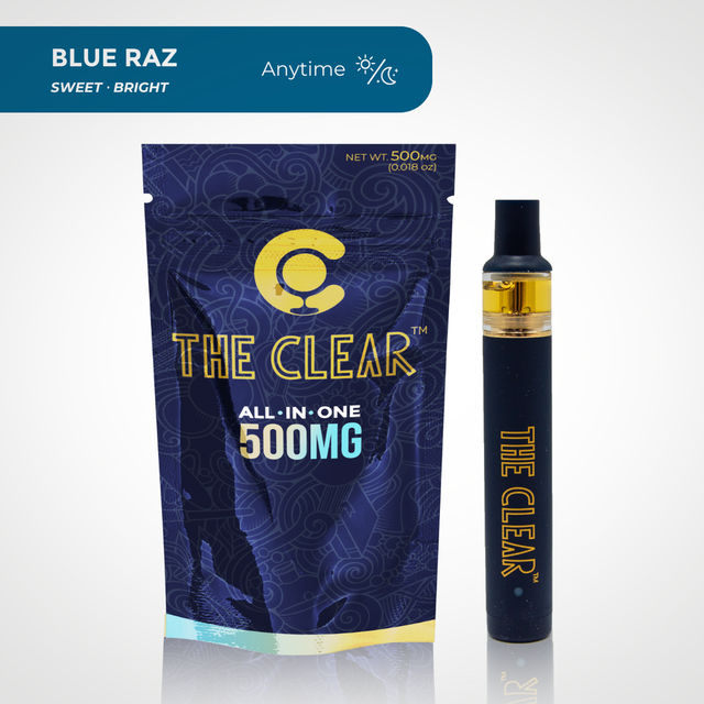 Blue Raz AIO The Clear