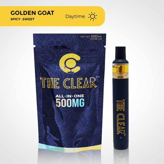 Golden Goat AIO The Clear