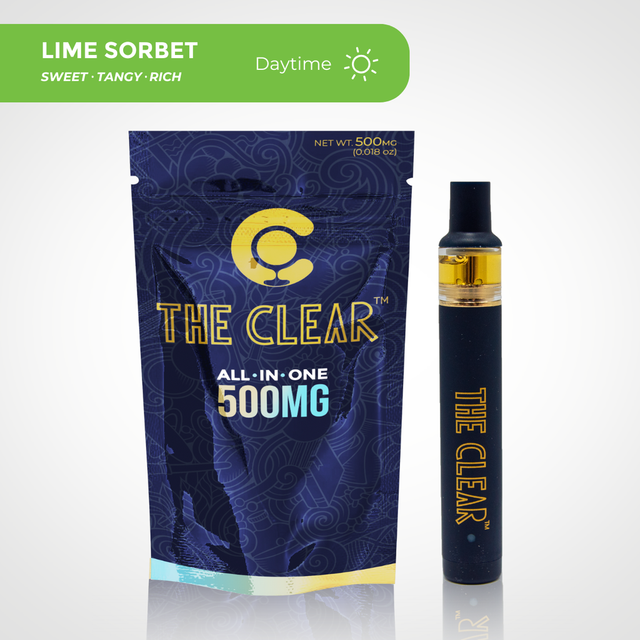 Lime Sorbet AIO The Clear