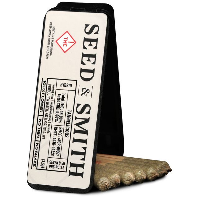 Brass Monkey Preroll 7-Pack  Seed & Smith