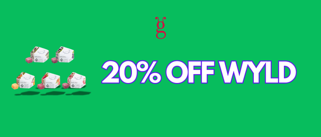 Cannabis Promo, Cannabis Sales, Cannabis Discounts, Cannabis on Sale, 20% Off Wyld