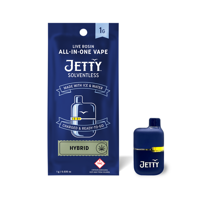 Slush Pop Solventless AIO Jetty Extracts (CO)