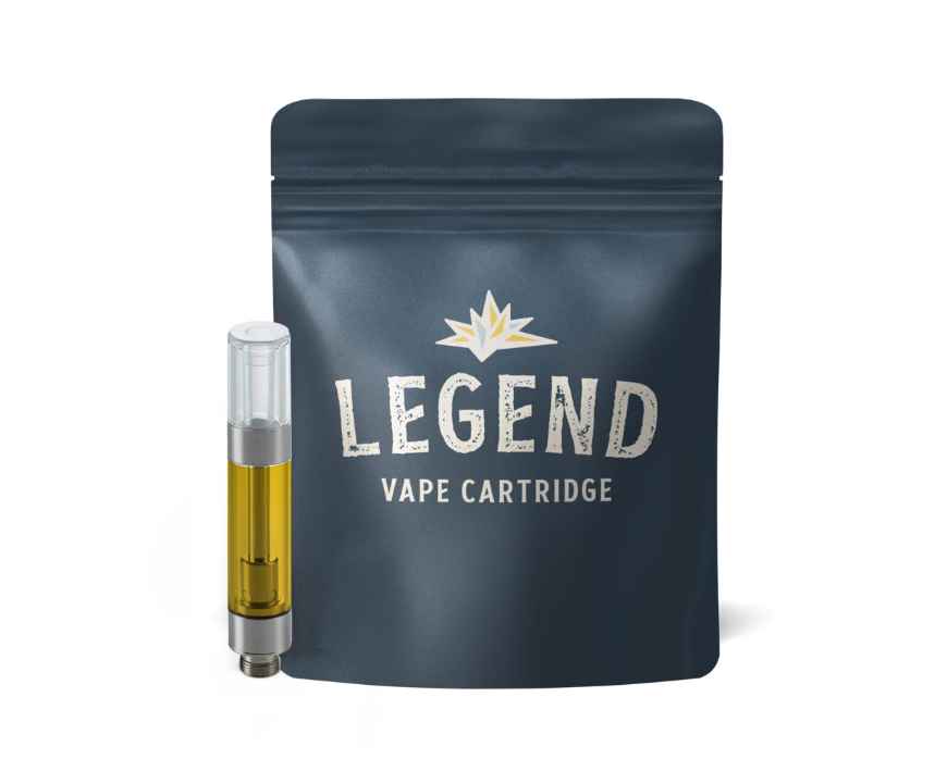 Legend Grape Gushers 1g Cartridge