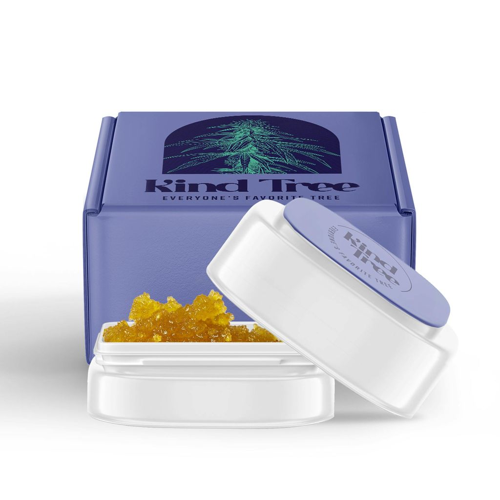 Kind Tree Dirty Kush Breath Sugar 1g Live Resin
