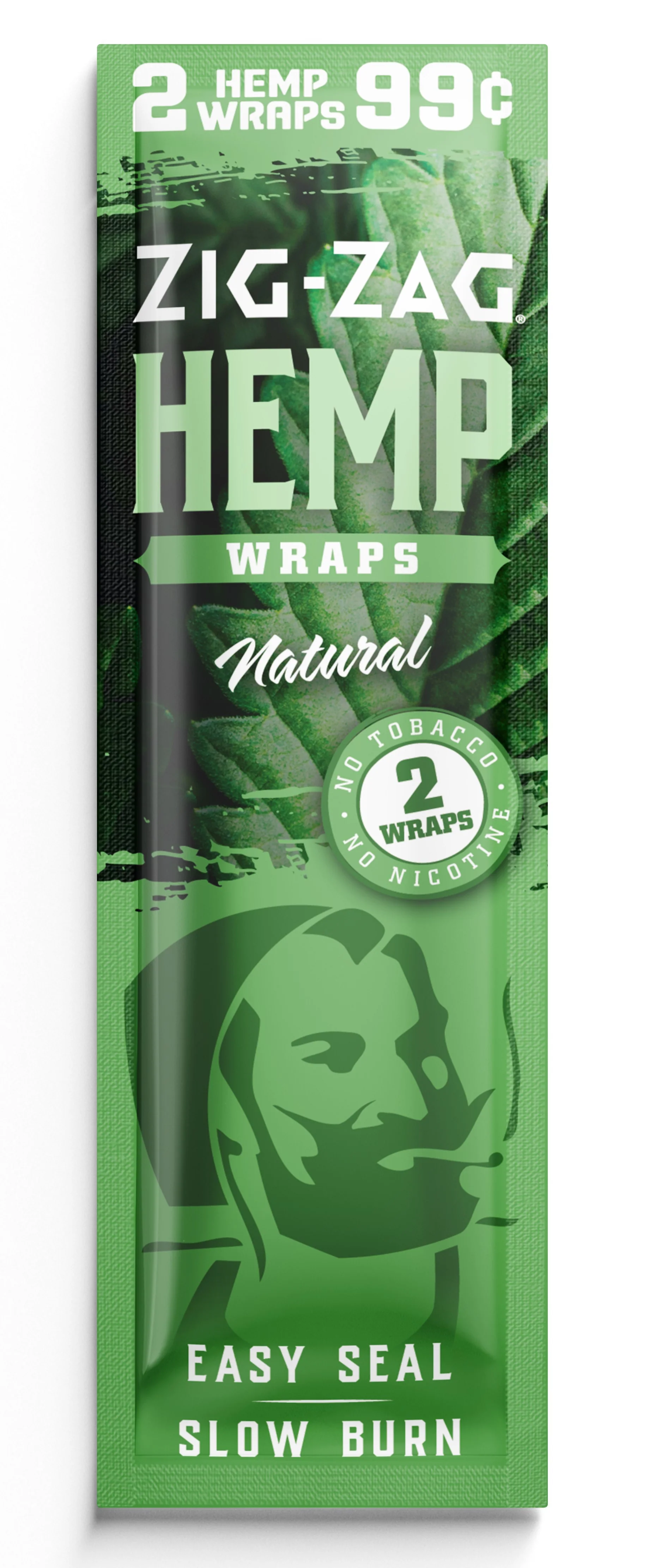 Zig Zag Hemp Wraps Natural