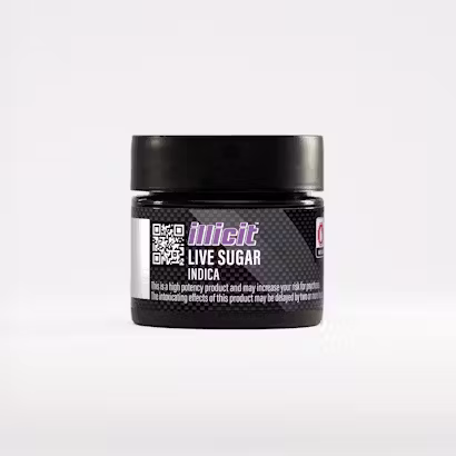 Illicit Grapezilla Sugar 1g Live Resin