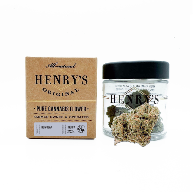 Flower Romulan Henry's Original