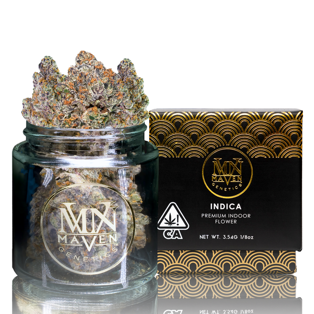 Blue Lotus Maven Genetics